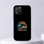 Puerto Rico lipu telefoni&uuml;mbris iPhone 11 12 Mini 13 14 Pro Xs Max X 8 7 6s Plus 5 Se Xr Shell jaoks iPhone8plus