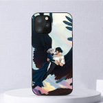 Howl 'S Howls Moving Castle telefoni&uuml;mbris iPhone'ile 11 12 Mini 13 14 Pro Xs Max X 8 7 6s Plus 5 Se Xr Shell iPhone11PRO