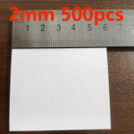 Veetundlik turvasilt &Uuml;mmargune v&auml;rvimuutev kleebis muutub m&auml;rjaks saamisel punaseks Elektroonilise seadme v&otilde;imaliku kahjustuse indikaator