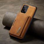 Nahast &auml;ritelefoni kott Samsung Galaxy A53 5g A 53 A33 A73 A13 A 33 13 73 p&otilde;rutusvastane kate for Galaxy A53 5G must