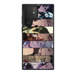 Kimetsu No Yaiba Demon Slayer Anime telefoni&uuml;mbris Samsung Galaxy A12 A20 A21 A22 A52 A32 5g A50 A51 A70 A71 A72 pehme must Tpu jaoks For Samsung A21S
