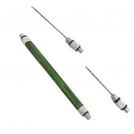 (Projektor)Kalastustarbed, alumiiniumsulamist n&otilde;el koos kalastustarvikutega one size roheline