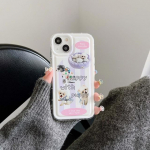 Loom 2023 Perekond Karu Koer Kass J&auml;nes L&otilde;vi Siga Pehme &Uuml;mbris iPhone 13 12 11 Promax X Xr Xsmax 14 Pro Max Plus Telefoni&uuml;mbris Kate for iphone X XS