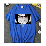 Harajuku Meeste T-s&auml;rk Lahe koomiksifilm Anime Print Unisex l&uuml;hikeste varrukatega vabaaja T-s&auml;rk Meeste t&auml;navar&otilde;ivaste suvine topp XS kollane