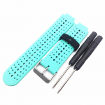 Outdoor Sport silikoonrihm Garmin Forerunner 235 nutikella rihm Garmin Forerunner 220 230 620 630 735XT k&auml;ev&otilde;ru jaoks