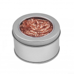 T&otilde;hus jootekolbi hooldus vasktraadi puhastuskuuliga