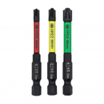 3tk/komplekt Kruvikeeraja otsikud &Otilde;hkl&uuml;litid Legeerterasest FPZ2