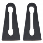 Auto helisummuti summuti ukseluku puhver summutav summutav sisemus VW Bora Golf 4 5 Transporter T5 Passat B5 B6 B7 B8 jaoks 2pcs