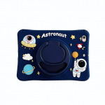 Astronaut Cartoon karu 360 p&ouml;&ouml;rlev alus&uuml;mbris Samsung Galaxy Tab A8 10.5 8.0 10.1 2019 Kids tahvelarvuti kaane Tab A7 10.4 S6 Lite T500 P610 T220 jaoks A8 10.5 X200 X205