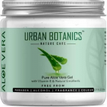 Urban Botanics Aloe Vera geel nahale ja juustele E-vitamiiniga 200g roheline