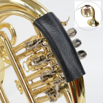 Must veisenahast ehtsast nahast must prantsuse sarve k&auml;ekaitsepadja kaitsekate