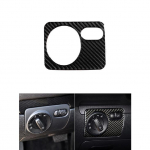 Volkswagen VW Golf 6 MK6 GTI 2008-2012 jaoks s&uuml;sinikkiust dekoratiivsed mustad kleebised autotarvikud interj&ouml;&ouml;r Headlight