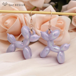 Mood v&auml;rvilised &otilde;hupalliga koera k&otilde;rvar&otilde;ngad naistele pulmapeo ehted kingitus trendikas hipsteri k&otilde;rvatropp