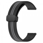 20 mm 22 mm magnetiline pandlarihm Samsung Galaxy Watch 5/4 Active 2 Gear S3 silikoonrihm jaoks Huami Amazfit Bip GTS GTR 4/3/2 jaoks 20mm Universal must hall v&auml;rv