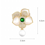 Vanemad prossid, lilledega lehtedest prossid kuld