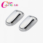 Color My Life Chrome Sprinkleri pea veepihustusotsik klaasipuhasti veejoaga kattekleebis Ford Focus 2 MK2 3 4 MK3 MK4 jaoks