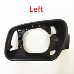 Auto vasakule &; Parema k&uuml;lje peegli korpuse raam Ford Focus 2 MK2 C-Max tahavaatepeegli raami hoidiku jaoks Automotive Left black