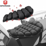 GPCROSS Air Pad Motorcycle Cool Seat Cover Seat Sunscreen Mat Electric Car Inflatable Decompression office Air must