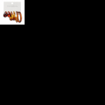 3 v&auml;rvi kristalllill vesipiisad k&otilde;rvar&otilde;ngad ripats kullav&auml;rvi naiste peo aastap&auml;eva ehted kingitused Style 1