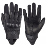 Vintage kitsenahast mootorrattakindad suvised meeste pruunid retronahast mootorratta motokrossikindad XXL must