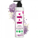Love Beauty and Planet Riisivesi ja Ingveriseemne&otilde;li Silikoonivaba J&auml;etav Palsam 200ml