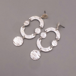 Unikaalsed Hollow Geometric Alloy Earrings Drops for Women Moodsad k&otilde;rvar&otilde;ngad naistele