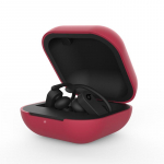 Silikoonist k&otilde;rvaklappide &uuml;mbris Beats Powerbeats Pro juhtmevaba Bluetooth spordik&otilde;rvaklappide &uuml;mbrise kaaned For Apple Powerbeats Pro veinipunane v&auml;rv