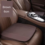 Universaalne auto istmek&otilde;rgenduse istmepadi m&auml;luvahust k&otilde;rgus istmekaitse kattepadja matid t&auml;iskasvanutele m&otilde;eldud autoistme k&otilde;rgus Brown 6cm black