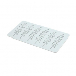 K&uuml;psetusvormi lehtede muster Toidukvaliteediga painduv kookikaunistus L&otilde;hnatu Fondantvormid Vintage lokid H