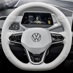 Kohandatud auto rooliratta punutise kate libisemiskindel, 100% sobib Volkswagen VW Teramont Atlas -2022 auto salongile