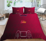 3D Deluxe voodipesukomplekt &uuml;lipeenest kiust kangaga, pehme ja pestav tekk ja padjap&uuml;&uuml;r, 2 v&otilde;i 3 t&uuml;kki AU240 * 270 &uuml;lisuur kodukaunistus Baby 100x135cm