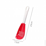 Multifunktsionaalne filterkurn koduk&ouml;&ouml;k jahvatuslusikas lihvimine ingver k&uuml;&uuml;slaugupress silikoon munavalge eraldaja must