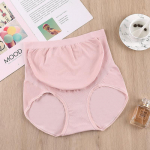 Lahe tunne rasedate naiste aluspesu &Uuml;li&otilde;huke, suur hingav ja j&auml;lgedeta s&uuml;nnieelne kolmnurkne aluspesu kiireks kuivamiseks raseduse ajal one size hall v&auml;rv