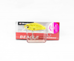 Megabass Beagle F Floating Lure Clear Orange Silver Gritter (0058)