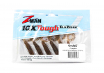 Zman Soft Lure GrubZ 3,5 tolli 6/pakk k&otilde;rvitsat (5537)