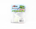 Zman Soft Lure Tiny TicklerZ 1,75 tolli 8/Pack Glow (3772)