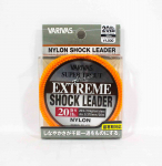 Varivas Nylon Super Trout Advance Extreme Shock Leader Line 30m 20lb (2293) oranž