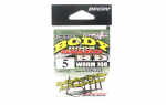 Decoy Worm 108 Body Guard HD konks Wacky Rigile, suurus 5 (3958)