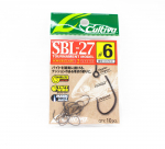 Omanik SBL-27 &uuml;hekordne konks lusikale, suurus 6 (7606)