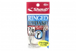 Shout 207-RK Ringed Kudako Power Jigging Single Hook H&otilde;bedane Suurus 7/0 (7889)