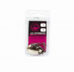 Tackle Tactics Jig Spinner suurus 3 3/pakk Nickel Colorado (5812)