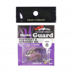 Varivas Wild Mosquito Wacky Worm Hook topeltkaitse suurus 0 (2680)