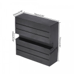 Autot&otilde;stuki tungraud Kummipadjad ruudukujulised universaalsed piludega raamiga siinid P&otilde;randa tungraua kaitseadapteri padi autod s&otilde;idukite remont must