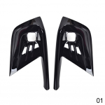 2tk auto esiudutule udutule udutule lambi kate kaitseraua kaitse kaunistuse stiil Honda Civicu 11. p&otilde;lvkond 2022 jaoks must