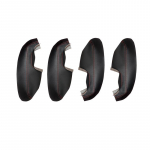 4tk auto mikrokiust nahast siseukse k&auml;etoe paneeli katte trimm Subaru Foresterile 2013 2014 2015 2016 2017 4x door armrest B-R