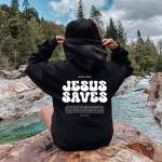 Jeesus p&auml;&auml;stab dressipluus Kristlikud dressipluusid Faith top Jeesuse kapuutsiga piiblisalmid Crewneck dressipluus Naiste graafilised pulloverid XL must