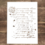 A4-suuruses dekoratiivsed korduvkasutatavad prantsuse kirja &scaron;abloonide &scaron;abloonid maalimise &scaron;abloonid isetegemiseks k&auml;sit&ouml;&ouml;ks Scrabooking maalimiseks puidule, l&otilde;uendile, p&otilde;randale, seinale ja plaatidele