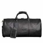 Meeste reisikott Ehtsast nahast vabaaja k&auml;sipagasi kott Suure mahutavusega spordikott &otilde;latasku 18-tollise s&uuml;learvuti jaoks 50cm must