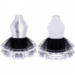 Lapsed, t&uuml;drukud, s&auml;delevad litrid, &uuml;mara kaelaga balletitants, tutu kleit, v&otilde;imlemine, kaasaegne tants, esinemiskost&uuml;&uuml;m 9-10 Years h&otilde;be