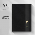 (Saab graveerida logo) A5 paksendatud &auml;rivihik, t&ouml;&ouml;vihik, koosolekute protokollid, &otilde;pilasp&auml;evik, ainevihik A5 sinine